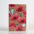 Opakowanie Notes Kwiaty Polskie Maki  KPL5