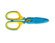 Opakowanie Nożyczki Tetis szkolne 5 1/4 żółto-niebieskie