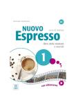 Okładka książki Nuovo Espresso 1 podręcznik + wersja cyfrowa
