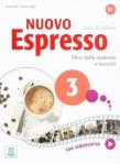 Nuovo Espresso 3 podręcznik + wersja cyfrowa. Autor: Maria Balicka, Ziglio Luciana. Dadada.pl Okładka książki Nuovo Espresso 3 podręcznik + wersja cyfrowa