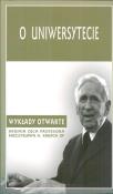 O uniwersytecie. Autor: red. A. Maryniarczyk, T. Duma, K. Stępień. Dadada.pl Okładka książki O uniwersytecie