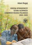 Okładka książki Oddział Wywiadowczy Sztabu Głównego ludowego Wojska Polskiego 1944-1945.