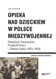 Okładka książki Opieka nad dzieckiem w Polsce międzywojennej