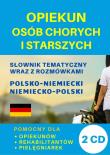 Opiekun osób chorych i starszych 2 CD. Autor: Gut Dawid, Lemańska Aleksandra, Koprowska Katarzyna. Dadada.pl Okładka książki Opiekun osób chorych i starszych 2 CD