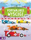 Okładka książki Ozdabiam naklejkami Porywające wyścigi
