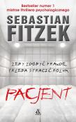 Pacjent wyd.2021. Autor: Fitzek Sebastian. Dadada.pl Okładka książki Pacjent wyd.2021