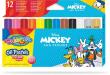 Opakowanie Pastele olejne Colorino Kids trójkątne 12 kolorów Mickey
