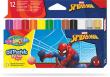 Opakowanie Pastele olejne Colorino Kids trójkątne 12 kolorów Spiderman