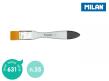 Opakowanie Pędzel MILAN spalter Premium Synthetic seria 631 nr 35 blister