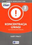 Pewny start. Zajęcia rewalidacyjne.Koncentracj. Autor: Czechowska Zyta, Majkowska Jolanta. Dadada.pl Okładka książki Pewny start. Zajęcia rewalidacyjne.Koncentracj