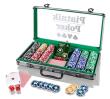 Opakowanie Piatnik Poker Alu-Case - 300 żetonów 14g PIATNIK