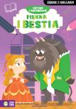 Okładka książki Piękna i Bestia. Czytam i rozwiązuję