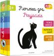Pierwsza gra  Przyjaciele AMD. Autor: Irena Brignull. Dadada.pl Okładka książki Pierwsza gra  Przyjaciele AMD
