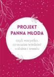 Okładka książki Planer - Panna Młoda oprawa magenta