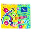 Opakowanie Plastelina Tetis fluorescencyjna 6 kolorów 15g