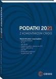 Okładka książki Podatki 2021 z komentarzem Crido