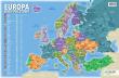 Podkładka na biurko - kody pocztowe Europa. Wydawca: Artglob. Dadada.pl Opakowanie Podkładka na biurko - kody pocztowe Europa