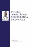 Opakowanie Polsko-ukraińskie miscellanea prawnicze