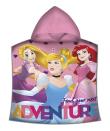Opakowanie Poncho kąpielowe Disney Princess 120x60 cm WD19478
