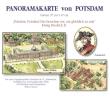 Potsdam Panorama Mapa pamiątkowa. Wydawca: Terra nostra. Dadada.pl Opakowanie Potsdam Panorama Mapa pamiątkowa