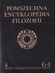 Powszechna Encyklopedia Filozofii t.4 G-I. Autor:   Praca zbiorowa. Dadada.pl Okładka książki Powszechna Encyklopedia Filozofii t.4 G-I