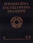 Powszechna Encyklopedia Filozofii t.8 P-S. Autor:   Praca zbiorowa. Dadada.pl Okładka książki Powszechna Encyklopedia Filozofii t.8 P-S