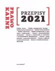 Okładka książki Prawo karne 2021