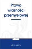 Prawo własności przemysłowej. Autor: Opracowanie zbiorowe. Dadada.pl Okładka książki Prawo własności przemysłowej