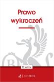 Prawo wykroczeń. Autor: Opracowanie zbiorowe. Dadada.pl Okładka książki Prawo wykroczeń