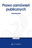 Prawo zamówień publicznych. Autor: Opracowanie zbiorowe. Dadada.pl Okładka książki Prawo zamówień publicznych