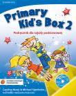 Primary Kid's Box 2 SB w/Song CAMBRIDGE. Autor: C. Nixon, M. Tomlinson, B. Czekańska, I. Lipińska. Dadada.pl Okładka książki Primary Kid's Box 2 SB w/Song CAMBRIDGE