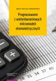 Okładka książki Prognozowanie z wielorównaniowych mikromodeli ekonometrycznych