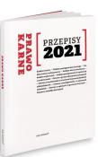 Przepisy 2021. Prawo Karne. Autor: Agnieszka Kaszok (red.). Dadada.pl Okładka książki Przepisy 2021. Prawo Karne