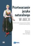 Okładka książki Przetwarzanie języka naturalnego w akcji