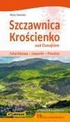 Przewodnik tur. Szczawnica Krościenko nad Dunajcem. Autor: Maria Siwulska. Dadada.pl Okładka książki Przewodnik tur. Szczawnica Krościenko nad Dunajcem