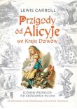 Okładka książki Przigody d Alicyje we Kraju Dziww + audiobook