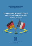 Okładka książki Przywództwo Niemiec i Francji w Unii Europejskiej w XXI w.