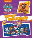 Okładka książki Psi Patrol. Zabawy z naklejkami. Gotowi do akcji!