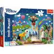 Opakowanie Puzzle 100 Bajkowy wieczór z Treflikami Dobranoc Trefliki na noc 16412