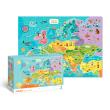 Opakowanie Puzzle 100 Mapa Europy DOP300124