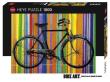 Opakowanie Puzzle 1000 Bike art, Freedom de lux