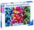 Opakowanie Puzzle 1000 Challenge. Kolorowe guziki