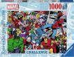 Opakowanie Puzzle 1000 Challenge. Marvel
