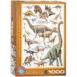 Opakowanie Puzzle 1000 Dinozaury z okresu jurajskiego 6000-0099