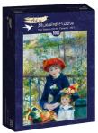Opakowanie Puzzle 1000 Dwie siostry na tarasie, Renoir, 1881