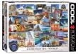Opakowanie Puzzle 1000 Globetrotter, Świat