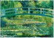 Opakowanie Puzzle 1000 Japoński ogród, Claude Monet, 1899