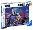 Opakowanie Puzzle 1000 Mandalorian