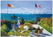 Opakowanie Puzzle 1000 Na tarasie, Claude Monet,1867