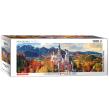 Puzzle 1000 Panoramiczne Zamek Neuschwanstein jesienią Niemcy 6010-5444. Wydawca: Eurographics. Dadada.pl Opakowanie Puzzle 1000 Panoramiczne Zamek Neuschwanstein jesienią Niemcy 6010-5444